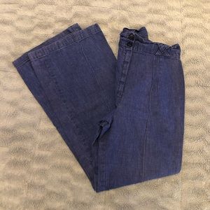 Vintage Super high waist flare jeans